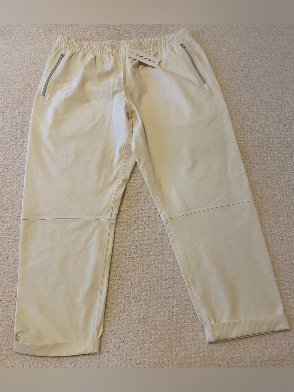 Outdoor Voices Womens Cloud Stretch Crepe Track Pant Size L